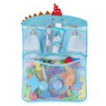 thumbnail image 1 of Organizador de juguetes de baño con múltiples formas de colgar, soporte para juguetes de baño con apertura extragrande, bolsa de almacenamiento de juguetes para bañera con cremallera en la parte inf, 1 of 5