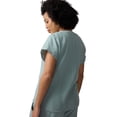 thumbnail image 6 of Ingrid & Isabel For Every Belly Women's Maternity Short Sleeve Gauze Top, Sizes S-XXL, 6 of 9