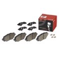 thumbnail image 2 of Brembo Brake Pad P49054 FMSI Number D1903-9130; Low-Metallic; Set Of 4; With Hardware, 2 of 4