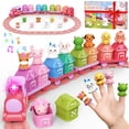 thumbnail image 1 of Juguete Didáctico Tren Eléctrico Granja Cmiolacuna para Niñas de 1 a 4 Años, 1 of 7