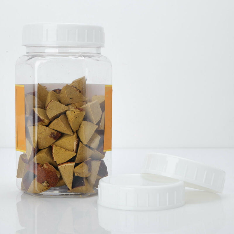 10Pcs Plastic Storage Caps Lids Ribbed Screw for Regular Mouth Mason Jar Bottles 