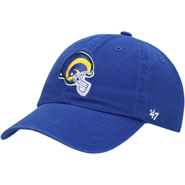 بسكوت كوفي جوي Men's '47 Royal Los Angeles Rams Clean Up Legacy Adjustable Hat ... بسكوت كوفي جوي