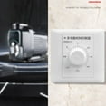 thumbnail image 6 of Durable 86*86mm 220V 10A Safe Mechanical Countdown Time Control Interruptor 60/120 Min Timer Switch 60MIN, 6 of 8