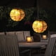 thumbnail image 2 of Linterna Luz 20cm Solar LED Chino Estampado a prueba de agua (C) 3pcs, 2 of 8