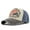 coffee, variant on Vintage Baseball Cap Washed Denim Trucker Cap Motorcycle Print Pattern Outdoor Sun Hat Unisex for Man Women