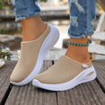 thumbnail image 2 of Willtoo Orthopedic Neakers for Women, Slip On Open Back Shoes with Arch Support, Breathable Mesh Walking Mules Sneakers, Lightweight Non-Slip Platform Casual, 2 of 5
