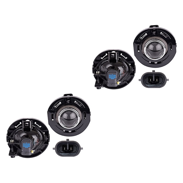 Par de Faros Para Niebla DEPO Dart 2014 A 2017 Dodge