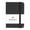 Black, variant on TOPRenddon Mini Notebooks, Small Pocket Notebook Hardcover Journal Notepad Multifunction A7 Business Notebook for Office Diary Subject Writing Supplies