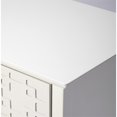 thumbnail image 2 of Beaumont Lane Metropolitan Living Glossy 3-Drawer Accent Chest in White, 2 of 7