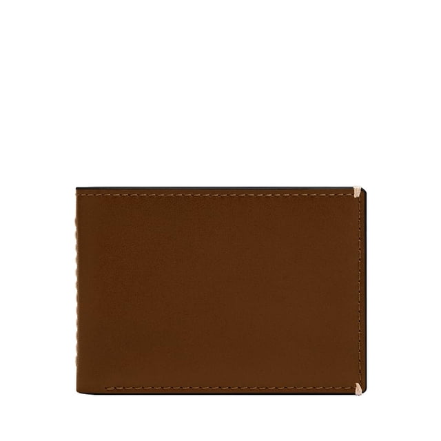 Billetera Fossil Westover en Cuero Marrón 16x2x8 cm