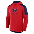 thumbnail image 2 of Men's Fanatics Red Washington Capitals Meta Game Transitional Pullover Hoodie, 2 of 3