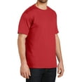 thumbnail image 2 of Men's Perfect Weight Crew Tee Classic Red Medium, 2 of 4