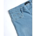thumbnail image 2 of dELiA*s Girls’ Super Stretch Denim Jegging Jeans with Critter Embroidery (2 Pack), 2 of 6