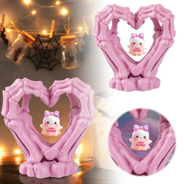 Ltdhehe Halloween Decorations Tree 2D Acrylic Desktop Ornament Home Living Room Decorative Tabletop For Festival