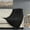 Black, variant on Home Soft Things Saga Double Sided Faux Fur Throw - Taupe - 50" x 60"
