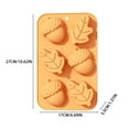 thumbnail image 3 of Clearance Cake Mould under $6 Turkey Pumpkin Cake M Ol Ds Fall Silicone Turkey Mould For Thanksgiving Mini Cake Baking Halloween Cupcake Pan Dessert Tray Set For Thanksgivi, 3 of 7