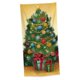 thumbnail image 4 of Cubierta de puerta navideña, decoraciones navideñas, decorativa para puerta de entrada, decoración de , cubierta de puerta impresa con, 4 of 7
