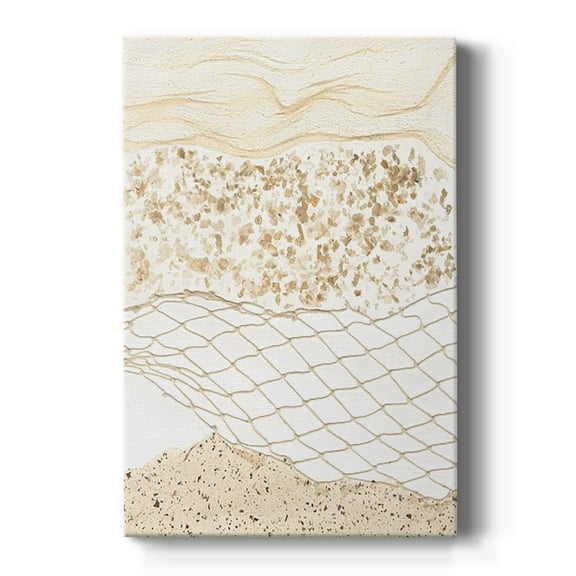 Coast Away I Premium Gallery Wrapped Canvas - Ready to Hang