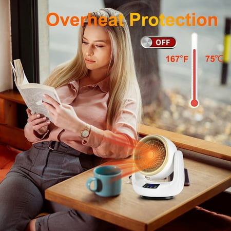 

Portable Mini Electric Heaters Space Air Warmer Fan Blower Radiator Heating For Winter Christmas Halloween Decoration Backpack Shower Curtain School Supplies Room Home Decor XYZ 11258