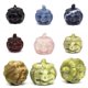 thumbnail image 2 of Estatua de calavera de calabaza de 1,5 ", adorno de piedra Natural tallado a mano, estatuilla de Halloween, obsidiana, Jade, cristales curativos, decoración del hogar y la Oficina, 2 of 4