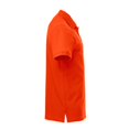 thumbnail image 2 of Clique - Polo Classic Lincoln para Hombre (Naranja Sangre), 2 of 4