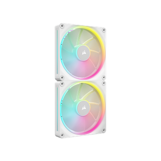 CORSAIR QX RGB Series, iCUE LINK QX140 RGB WHITE, 140mm LED