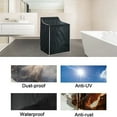 thumbnail image 3 of FFORCE Washing Machine Top Dust Cover Laundry Washer/Dryer Protect Dustproof Waterproof with Elastic Hem Secure, 3 of 5
