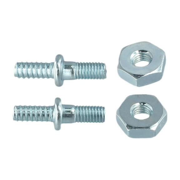 Chainsaw Bar Studs & Nuts Set For Stihl Ms170 Ms180 Ms210 Ms230 Ms250 Ms260 Ms200T Ms192T - 2 Pairs Replacement Parts 1123 664 2400 0000 955 0801 YIWEI