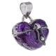 thumbnail image 4 of 4pcs Color Mezclado Amor cineraria cineraria cineraria Colgante Memorial Abrible Cierre Locket Caja, 4 of 9