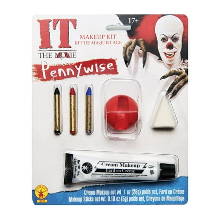 Classic Pennywise Adult Make-up Kit