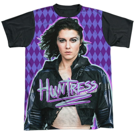 Birds of Prey Huntress Unisex Adult Halloween Costume Sublimated T Shirt