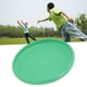 thumbnail image 2 of Disco volador deportivo de 10,7 pulgadas para adultos, verde, listo para la competencia, fácil de atrapar, divertido para la playa y el parque, para educación física, 2 of 8