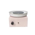 thumbnail image 3 of DIY Craft Ceramics Making Tools - Electric Pottery Wheel Kit With Adjustable Zinc Alloy Turntable ,Multi Purpose, 3 of 4
