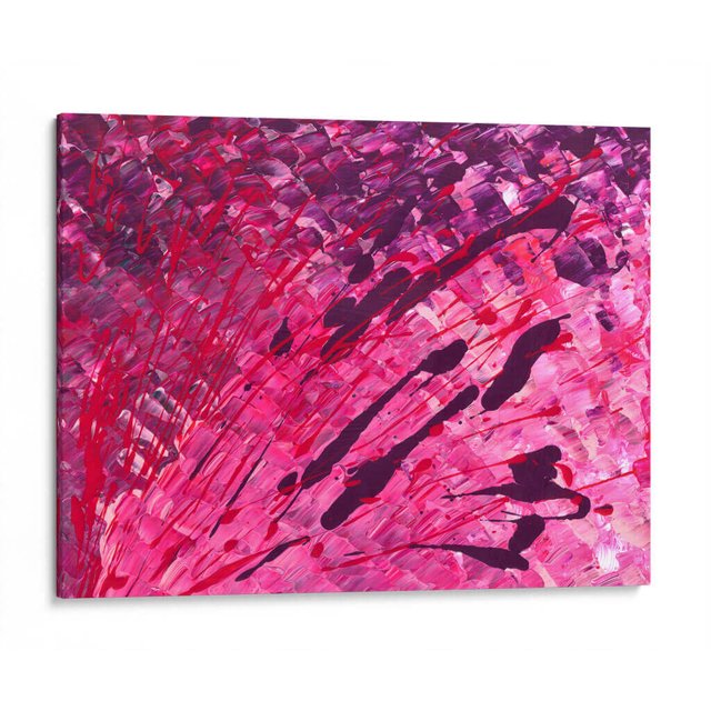 Cuadro decorativo - Explosión de Confeti, Marcela Ramírez 100x75 Canvas Lab Abstracto,