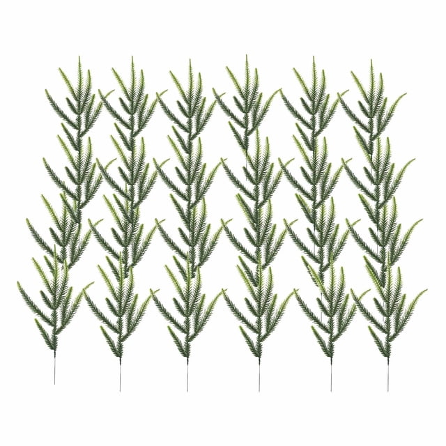 Realistic Greenery Spray Branches For Year Round Home And Indoor Arrangements 24PCS