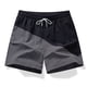 thumbnail image 4 of pstuiky Pantalones cortos de gimnasio, Pantalones cortos casuales de moda para hombre con bolsillos y cintura elástica. Pantalones cortos cargo, 4 of 8