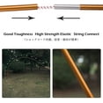 thumbnail image 4 of Tetne Poles 2 Pieces Aluminum Alloy Tent Poles Repair Kits Support Rod for Hikin, 4 of 5