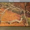 thumbnail image 6 of Ambesonne Nature Place Mats Set of 4, Grand Cany Monument, Standard Size, Orange Blue, 6 of 6