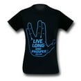 thumbnail image 3 of Star Trek Live Long and Prosper T-Shirt - Medium, 3 of 4