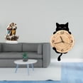 thumbnail image 2 of Adorno De Mesa Acrílico Para Chimenea Navideña, Reloj De Pared Ligero, Fácil De Leer, Sin Tictac, Para Colgar En La Oficina, Dormitorio, Habitación Infantil, Regalo Para El Hogar, 2 of 8