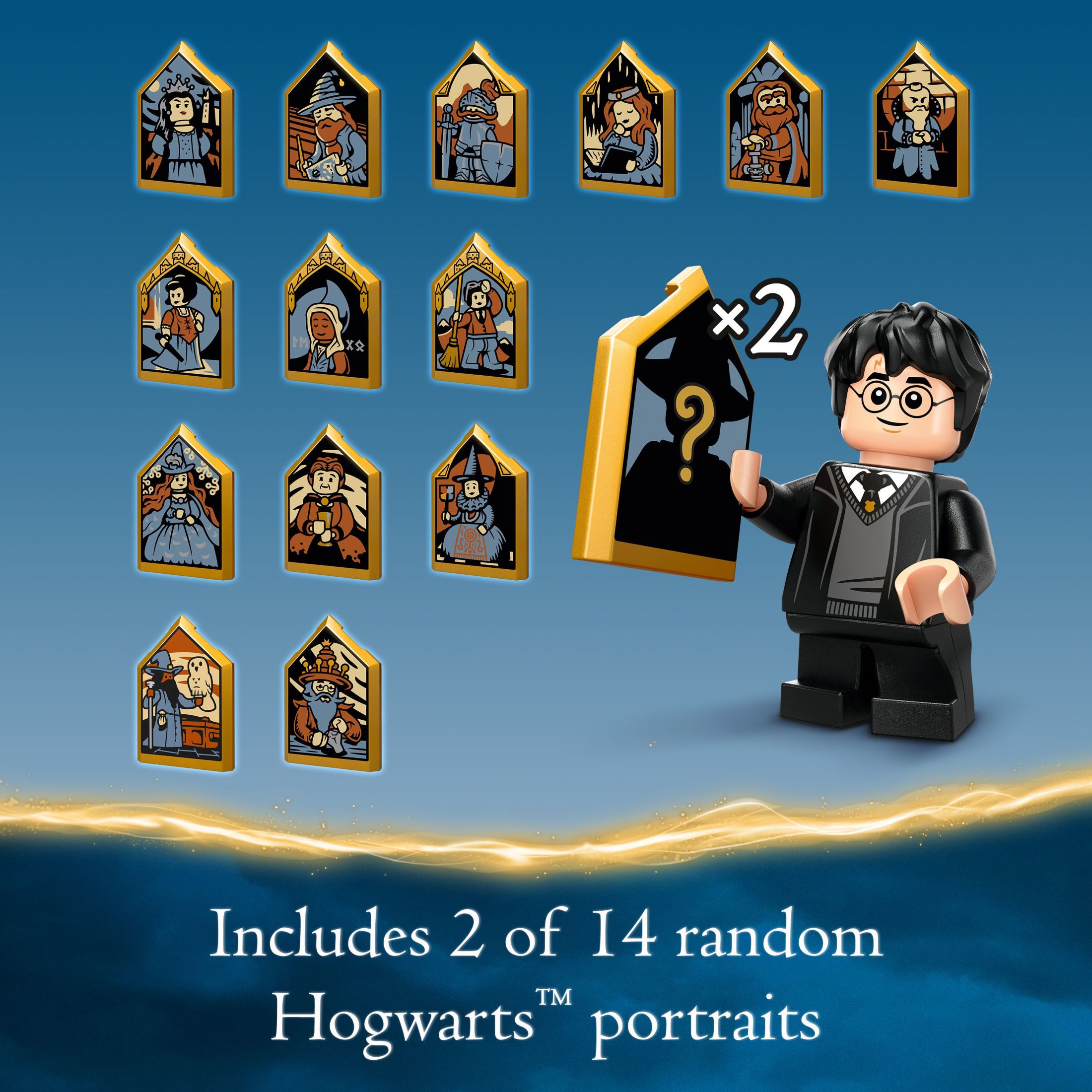 LEGO Harry Potter La Cabaña de Hagrid: Una Visita Inesperada - Juguete de Harry Potter para Niños y Niñas Mayores de 8 Años - Juguetes de Construcción para Niños con Casa Armable, 7 Minifiguras y Dragón - 76428 6