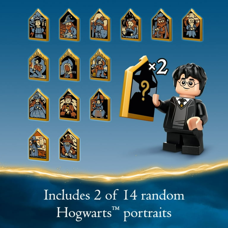 LEGO Harry Potter Hagrid s Hut An Unexpected Visit Harry Potter Halloween Toy with 7 Characters and a Dragon Buildable House Gift Idea for Kids Ages 8 and up 76428 Walmart