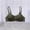 Gray, variant on Seamless Full Coverage Bras for Women Striped T-Shirt Summer Womens Bras Lightly Lined Soft Cup without Underwire Bras