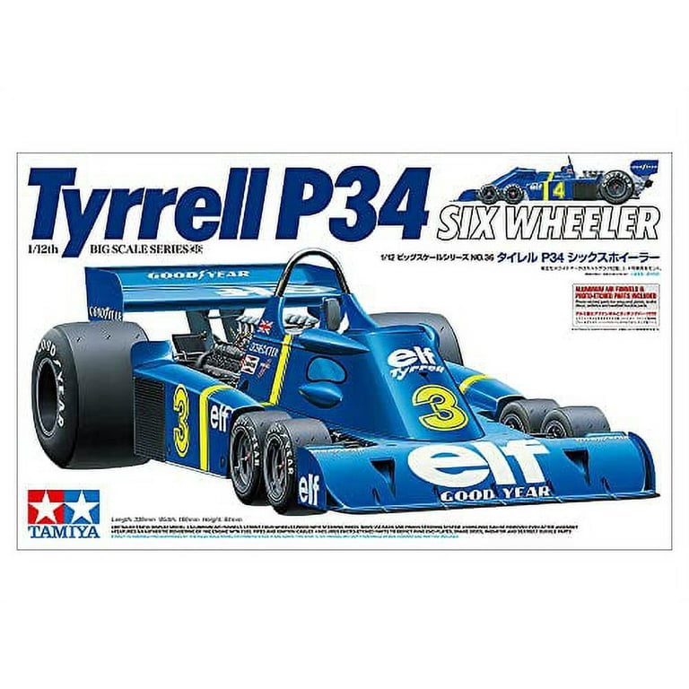 No. F32 Tyrell P34 Ford | Tomica Wiki | Fandom - ミニカー