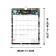thumbnail image 3 of Calendario de pared de escritorio 2025-2026, mensual grande. Cubre de enero de 2025 a junio de 2026, los 18 meses. Calendario mensual con papel grueso para planificar y organizar el hogar o la, 3 of 7
