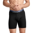 thumbnail image 2 of Jockey Men's Infinite Cool Microfiber Stretch 8" Long Leg Boxer Brief - 3 Pack, 2 of 5