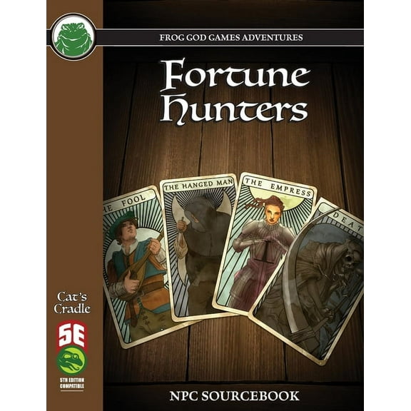 Fortune Hunters 5e, (Paperback)