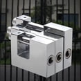 thumbnail image 4 of Anti-Theft Locker With 3 Keys D-shaped Padlock Waterproof Imitation Pick Lock, 4 of 9