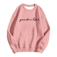 thumbnail image 3 of Grandma Life Sweatshirts for Women 2025 Long Sleeve Crewneck Grandma Sweatshirt Pullover Tops Fall Winter Outfits, 3 of 5