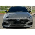 thumbnail image 6 of Replacement for 2020-Present Hyundai Sonata Models | EOS Plate Version 2 Full Sized Front Bumper Tow Hook License Relocator Mount Bracket Tow-599-V2, 6 of 12